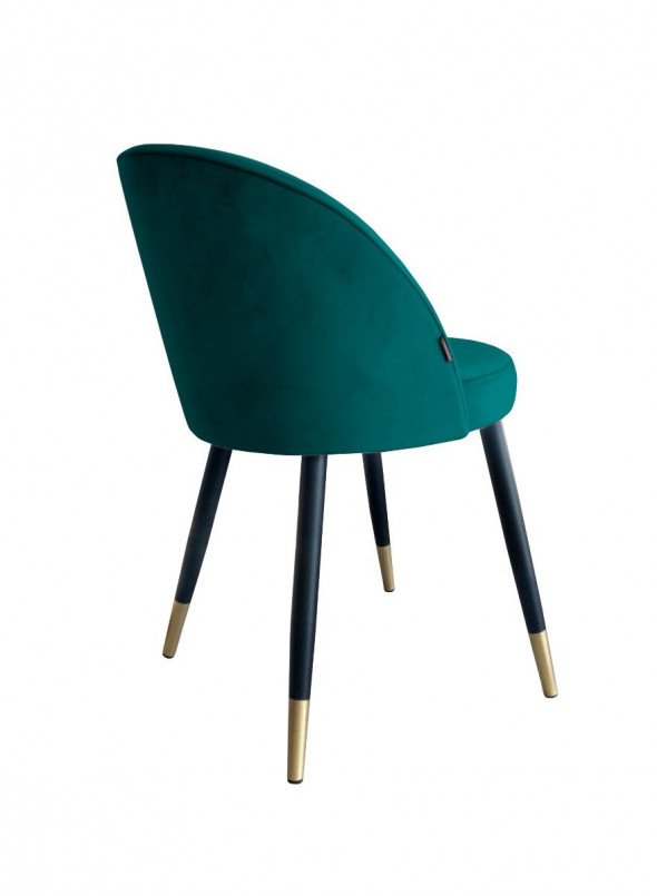 Krzesło TANEW VELVET GOLD morskie
