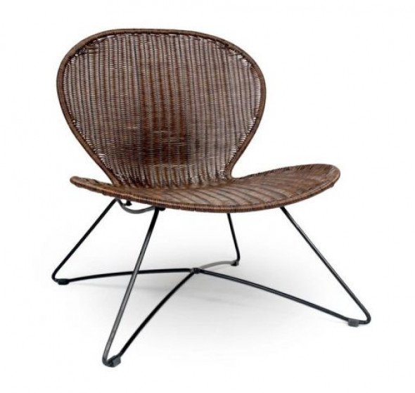 Krzesło TROY rattanowe