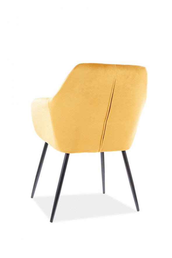Krzesło WENUS VELVET curry