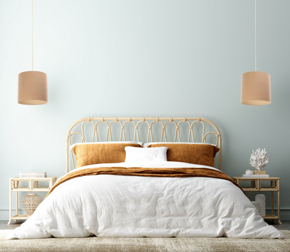 Lampa wisząca BOHO JUTA TUBA 40 beżowa