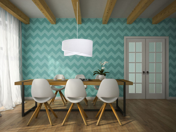 Lampa wisząca GEMSTONE biała