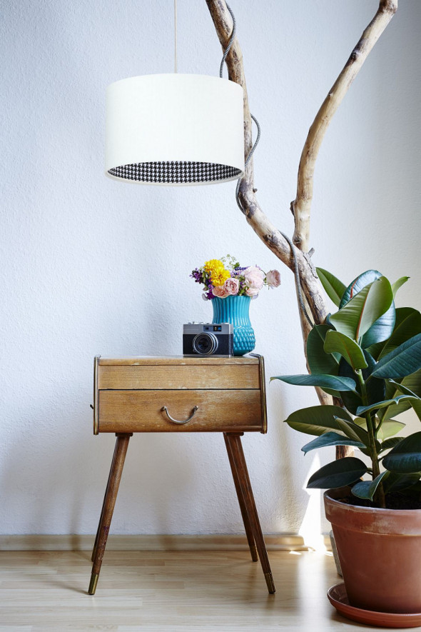 Lampa wisząca HOME 30 biała