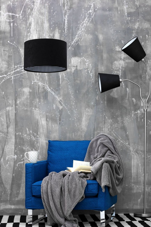 Lampa wisząca HOME 30 czarna