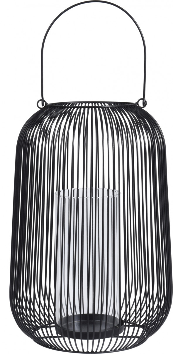 LATARNIA METALOWA 19X33CM