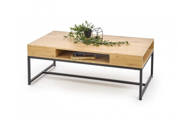 Ława ADELLE 110x60 dąb złoty