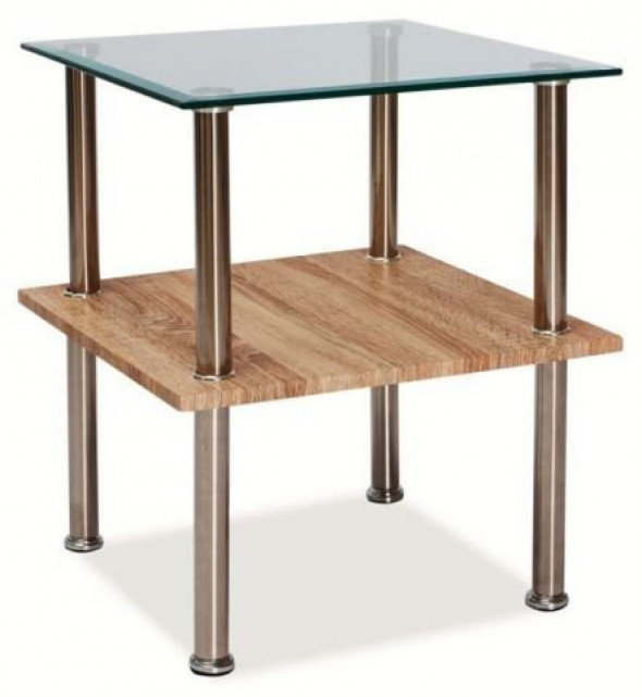 Ława ANA 50x50 dąb sonoma