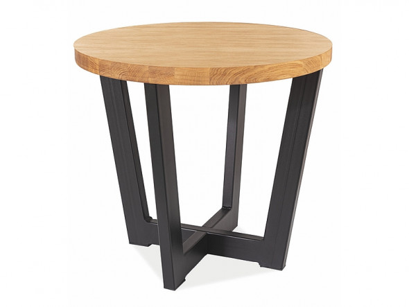 Ława CONO C 60x60 dąb laminat