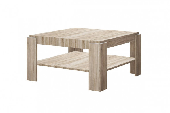 Ława ELBA 84x84 dąb sonoma