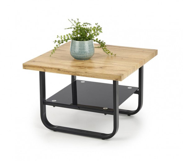 Ława ESPINOZA KWADRAT 65x65 dąb naturalny