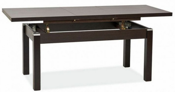 Ława KLEOPATRA 124(164)x64 wenge rozkładana