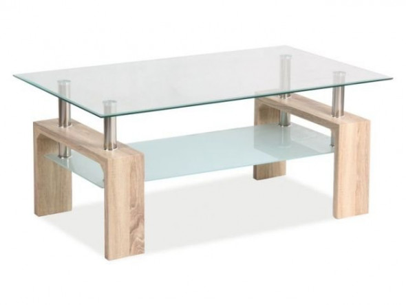 Ława LISA BASIC II 100x60 dąb sonoma