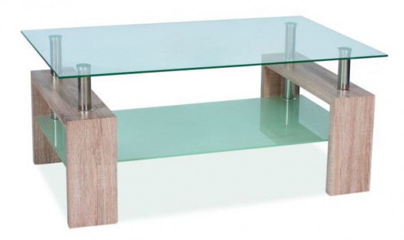 Ława LISA II 110x60 dąb sonoma