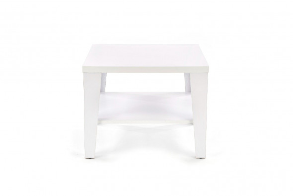 Ława MANTA KWADRAT 70x70 biała