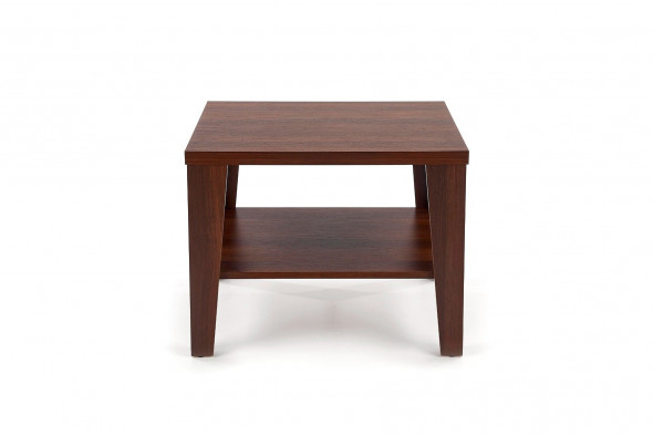 Ława MANTA KWADRAT 70x70 ciemny orzech