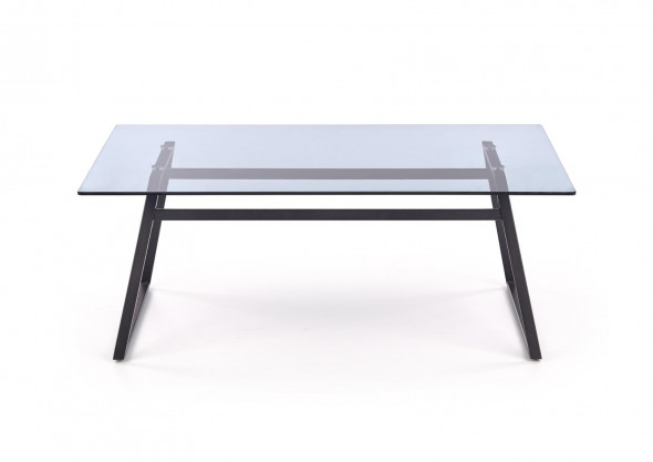 Ława NEBULA 110x60 dymiona/czarna