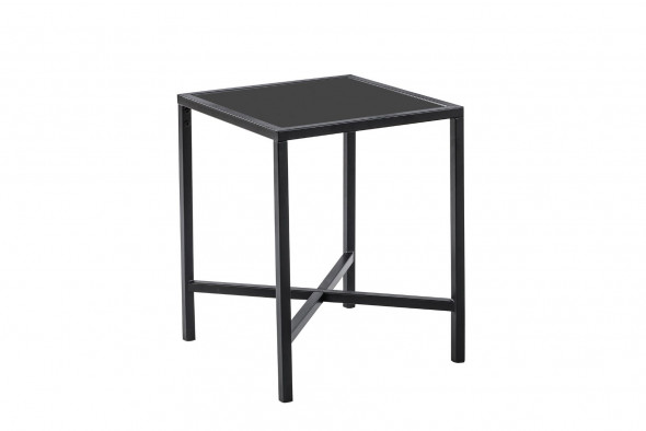 Ława OSAKA B 40x40 czarna