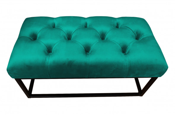 Ławka CHARLIE MG VELVET morska