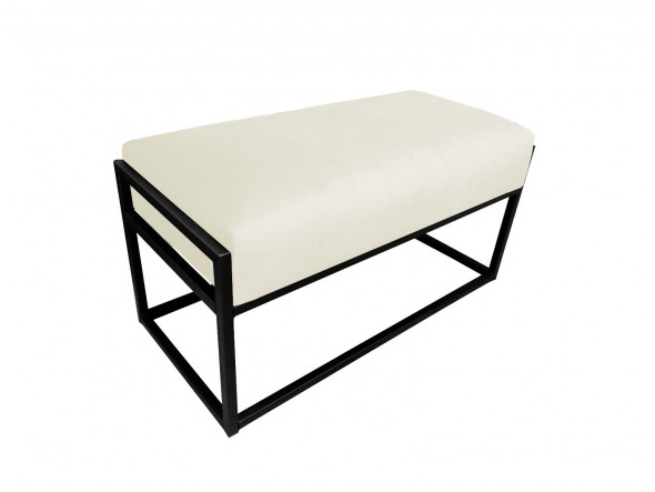 Ławka LILU MG VELVET ecru