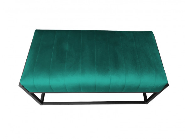 Ławka LILU MG VELVET morska