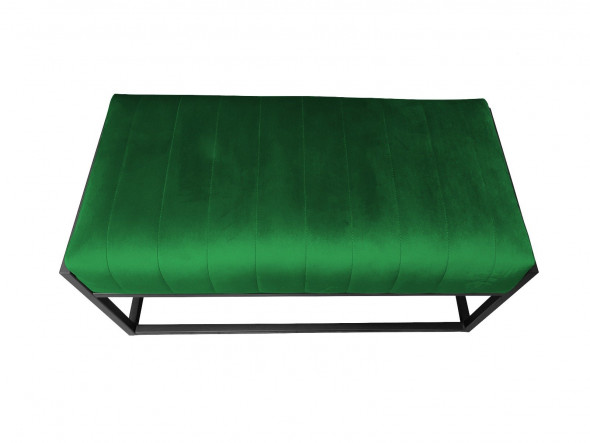 Ławka LILU MG VELVET zielona
