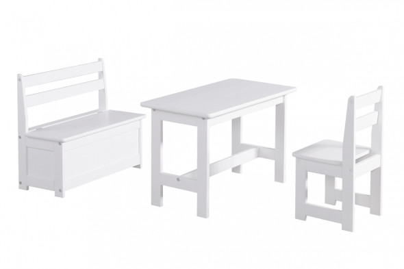 Ławka MALUCH biała