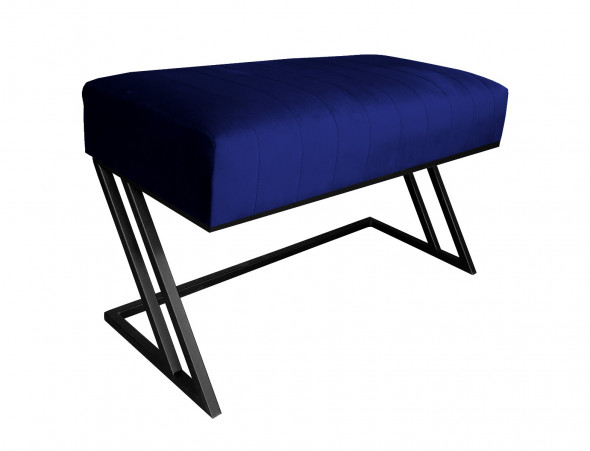 Ławka ROZALIA MG VELVET granatowa