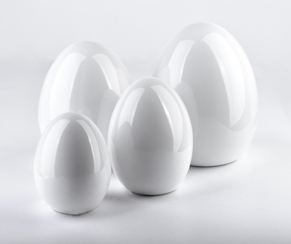 LILA Figurka JAJKO 13xh15cm