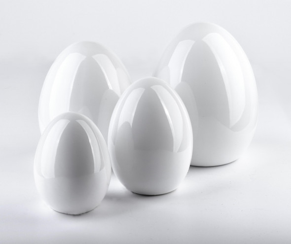 LILA Figurka JAJKO 9xh13cm