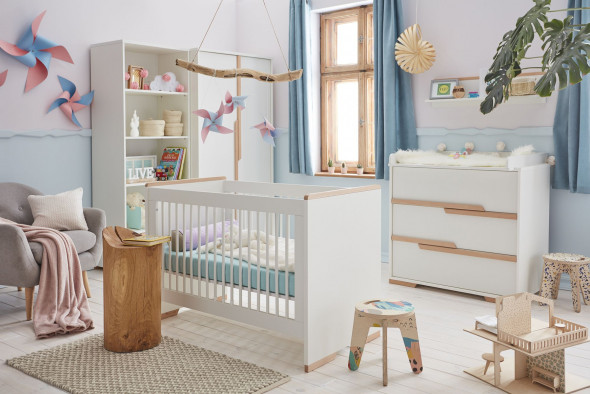 Łóżeczko dziecięce SNAP 120x60