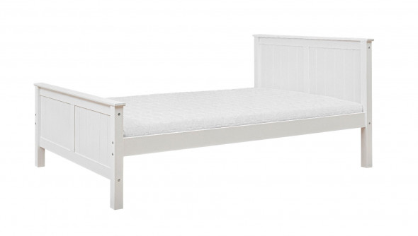 Łóżko młodzieżowe COLLET II 120x200 białe