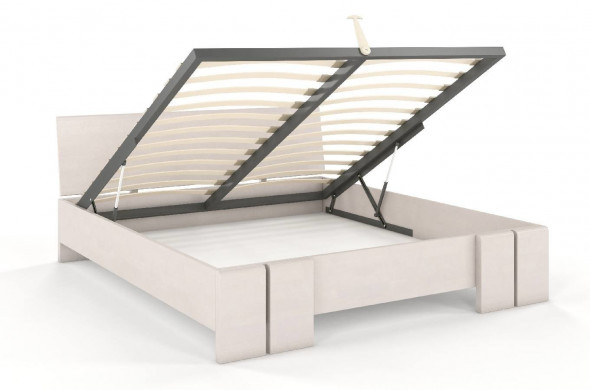 Łóżko SPARTA MAXI ST bukowe 140x200