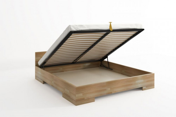 Łóżko SPECTRUM MAXI ST bukowe 200x200