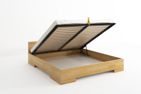 Łóżko SPECTRUM MAXI ST sosnowe 200x200