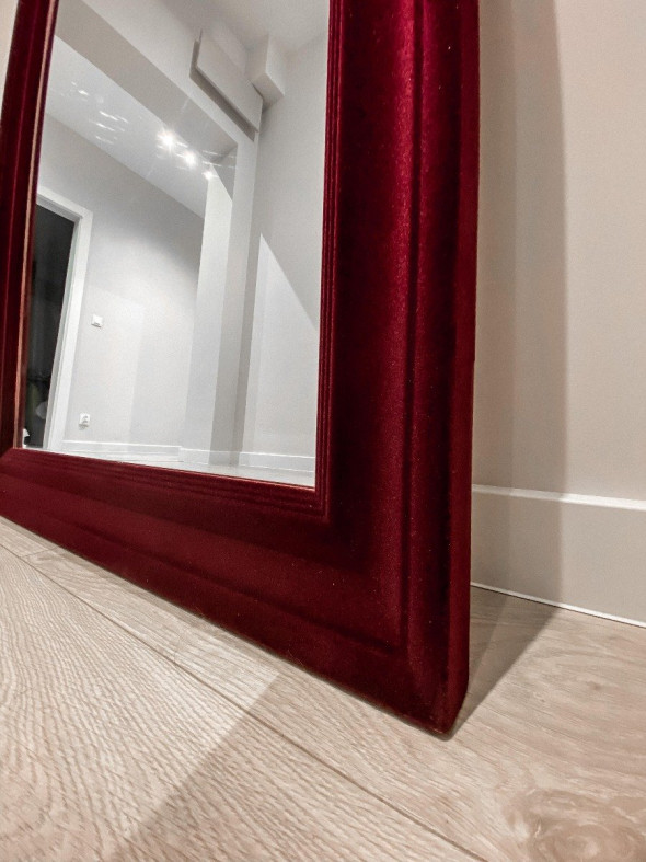 Lustro dekoracyjne DIORITE PLUSH 180x78