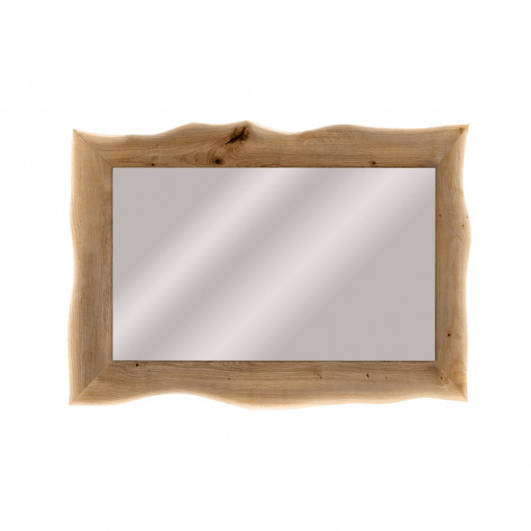 Lustro dekoracyjne MIRROR OAK 100x80