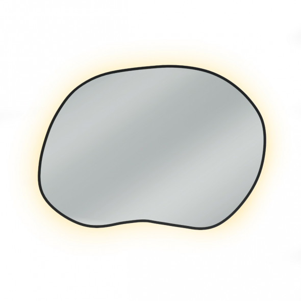 Lustro łazienkowe RUBINO II 100 z oświetleniem LED