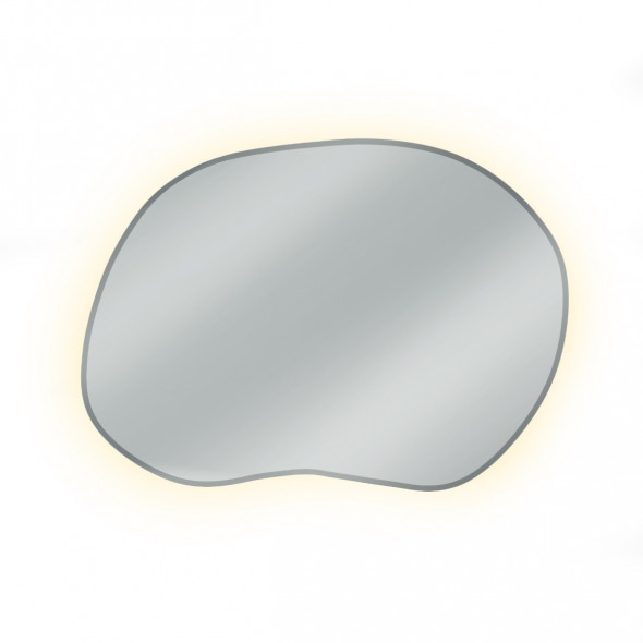 Lustro łazienkowe RUBINO II 70 z oświetleniem LED