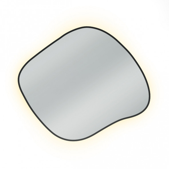 Lustro łazienkowe RUBINO III 100 z oświetleniem LED