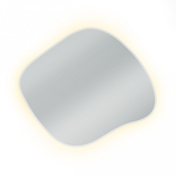 Lustro łazienkowe RUBINO III 50 z oświetleniem LED