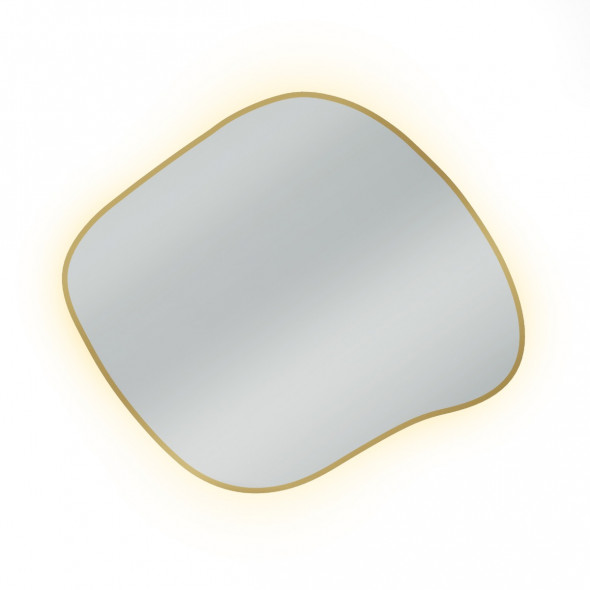 Lustro łazienkowe RUBINO III 80 z oświetleniem LED