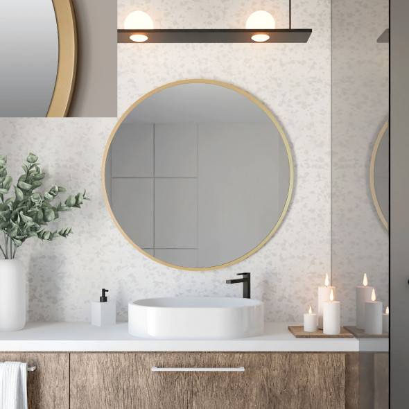 Lustro łazienkowe ZIRCON STANDARD 90