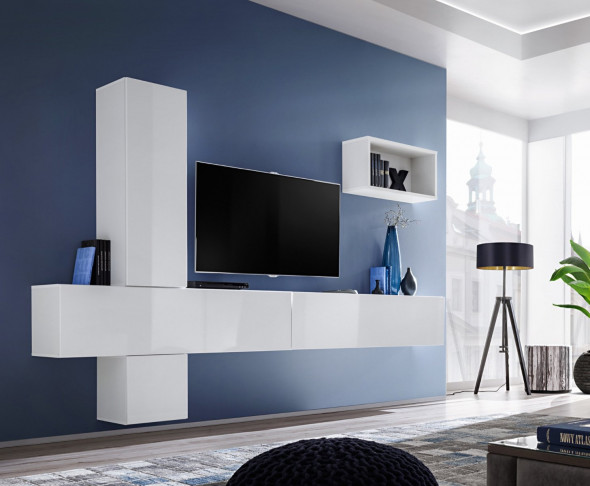 Mablościanka BLOX VI biała