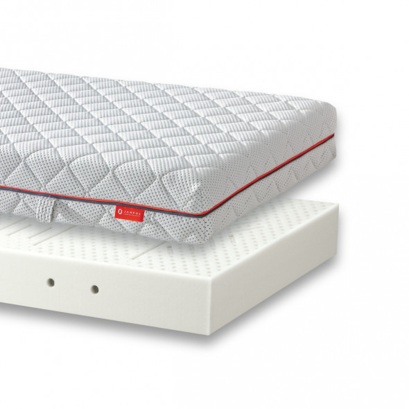 Materac FIDES 90x200 lateksowy