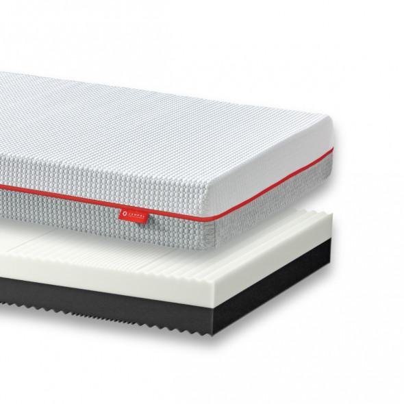 Materac GEMINI 100x200 piankowy