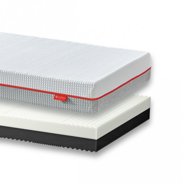 Materac GEMINI 120x200 piankowy