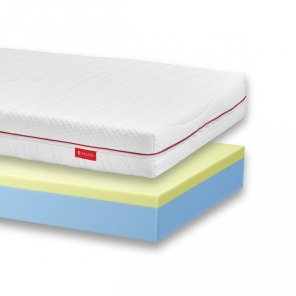 Materac JULIA 100x200 piankowy