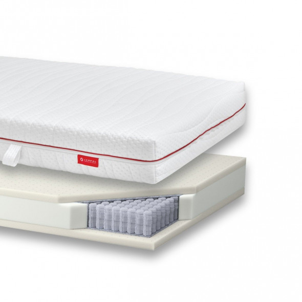 Materac kieszeniowy ANDROMEDA 140x200