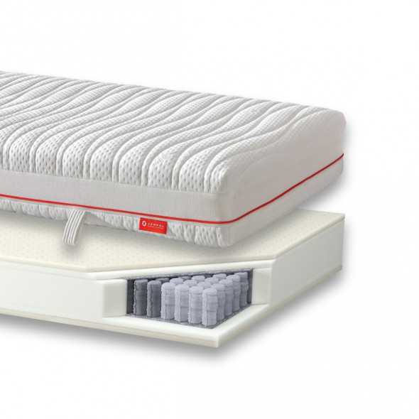 Materac kieszeniowy CORA 90x200