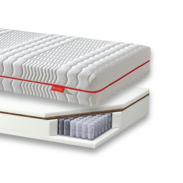 Materac kieszeniowy DELIA 160x200