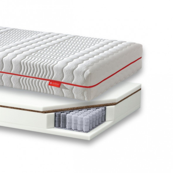 Materac kieszeniowy DELIA 90x200